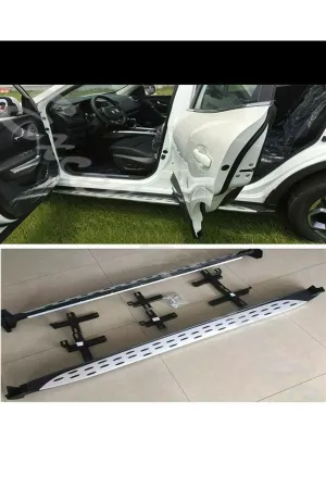 Renault Kadjar Uyumlu 2014- Yan Basamak Koruma Side Step Bmw Style