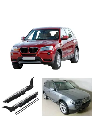 Bmw X3 2003-2010 Yan Basamak Sıde Step Bmw Steyle - Görsel 5