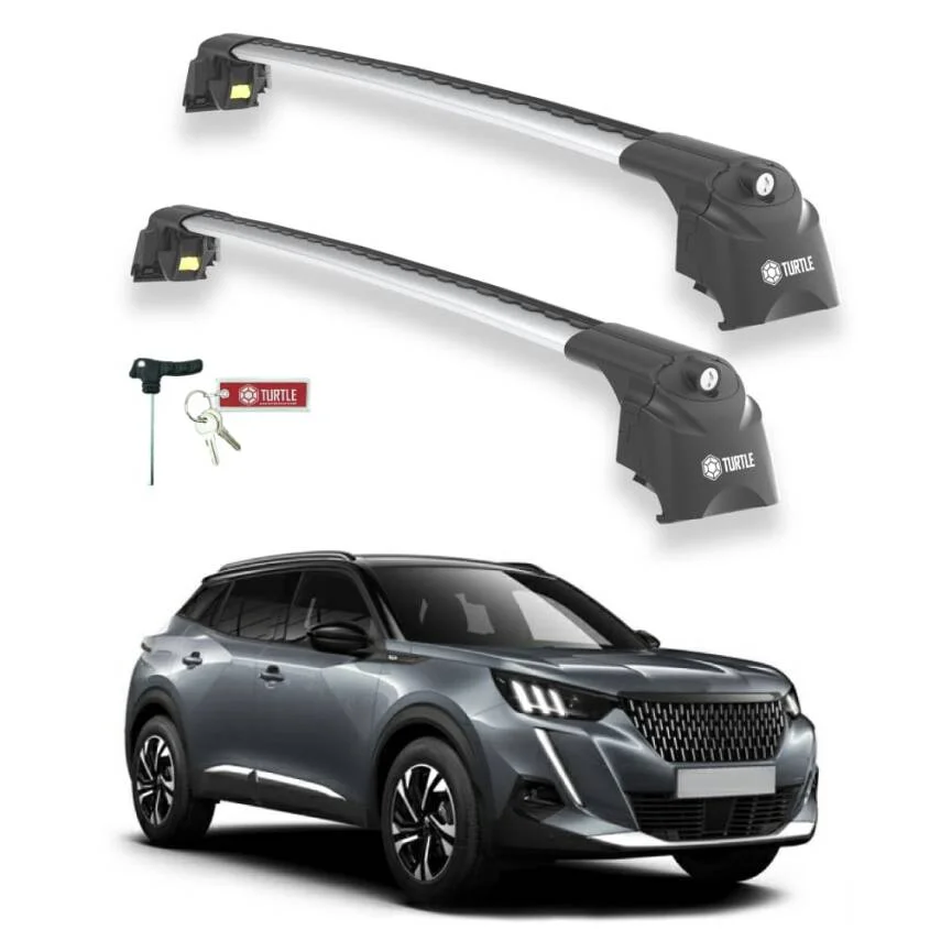 Turtle Peugeot 2008 2020-2023 Ara Atkı Air2 Gri