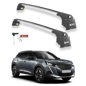 Turtle Peugeot 2008 2020-2023 Ara Atkı Air2 Gri
