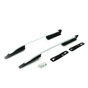 Turtle Volkswagen Amarok 2010-2022 Tavan Çıtası Falcon Gri - Görsel 2
