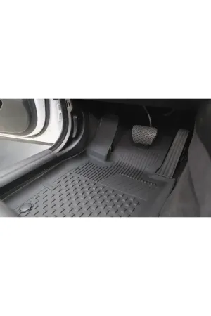 Bmw 5 Serisi F10 2013-2016 Uyumlu Sahler Araca Özel Bej 4.5D Havuzlu Oto Paspas - F10 thumb 4