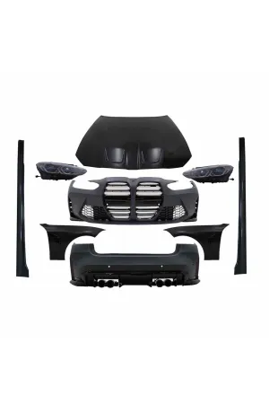 Bmw f30 g80 body kit dönüşüm seti 2014 / 2018 thumb 2