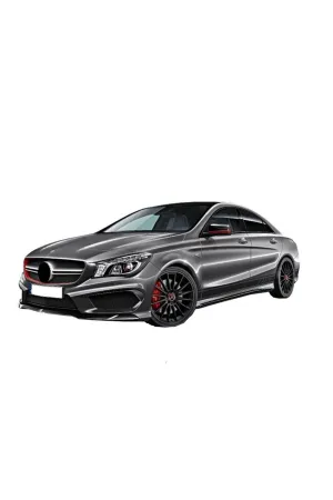 Mercedes cla45 ön panjur ızgara gri w117 2012 / 2015 thumb 2