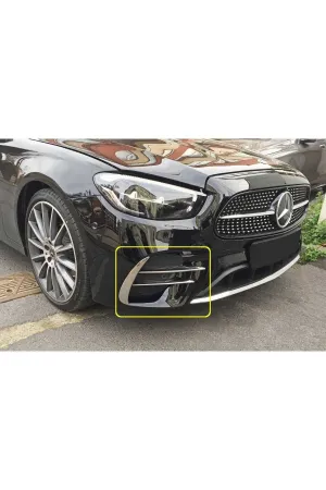 Mercedes W213 E Serisi 2020-2021 Krom Sis Farı Çerçevesi 6 P