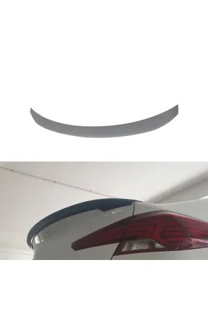 Hyundai elantra bagaj üstü spoiler boyasız 2016 / 2021