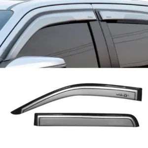 RBS Yan Cam Rüzgarlığı - Vent Visor Yağmur ve Rüzgar Koruma Isuzu D-Max (2019-2023) - Görsel 4