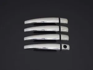 OMSA Fiat Scudo Krom Kapı Kolu 4 Kapı 2006-2016 Arası - Görsel 5