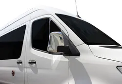 OMSA Mercedes Sprinter W907 Krom Kapı Kolu 4 Kapı Tek Delik 2018 ve Sonrası - Görsel 5