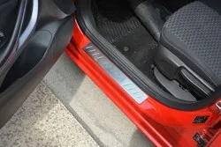 OMSA Opel Astra K Krom Arka Tampon Çıtası 2015-2021 Arası - Görsel 3