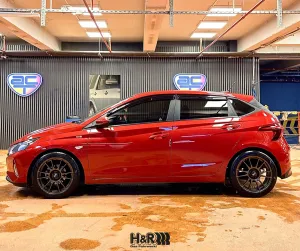 Hyundai i20 1.2 MPi/1.4 MPi 2020- Sonrası H&R Spor Yay -25mm - Görsel 4
