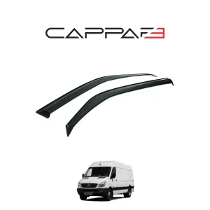 Mercedes Sprinter 2006-2012 Yıl Aralığı Uyumlu Cam Rüzgarlığı 2 Parça - Görsel 3