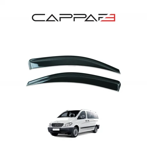 Mercedes Vito 2004-2010 Yıl Aralığı Uyumlu Cam Rüzgarlığı 2 Parça