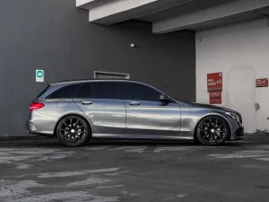 Mercedes W205 Estate C180d/C200d/C220d/C250d XT Spor Yay -35/25mm thumb 4