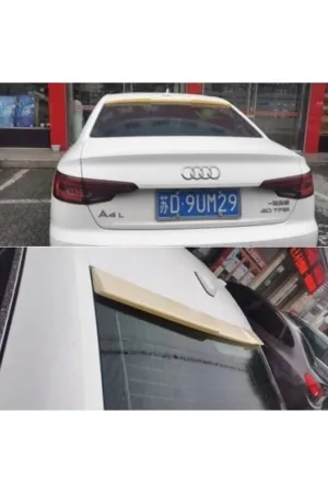 Audi a4 cam üstü spoiler boyasız yarasa 2016+ thumb 2
