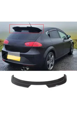 Seat leon bagaj üstü spoiler pianoblack boyalı 2005 / 2012