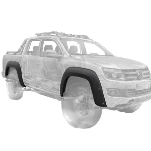 Apex Aero Design - Volkswagen Amarok (2010-2016) - Dodik - Çamurluk Kaplaması 4 Parça - Fender Flares