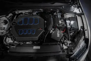 Golf 8 GTi/R HG-Motorsport HFi Carbon Açık Filtre Kiti - Görsel 3