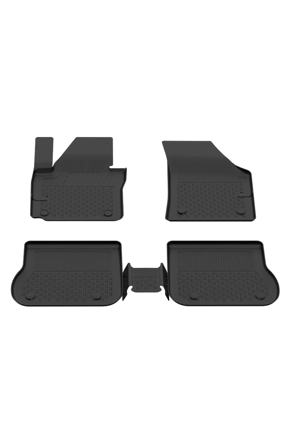 Caddy 2004-2010 Uyumlu SAHLER Araca Özel 4.5D Havuzlu Oto Paspas - Caddy