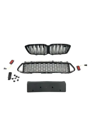 Bmw f22 cs body kit tampon seti 2 serisi thumb 3