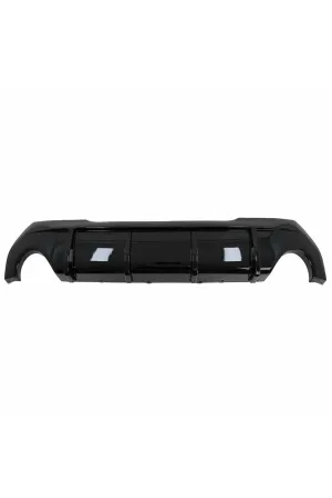 Bmw f40 m tech aerokit body kit seti siyah 2019+ 1 serisi thumb 2