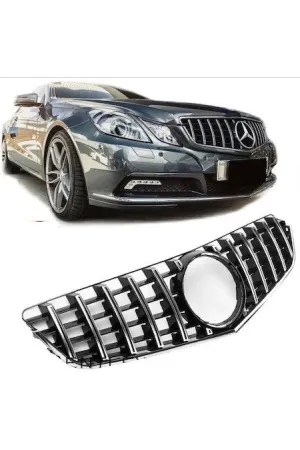 Mercedes w212 gtr amg ön panjur ızgara seti 2009 / 2012 thumb 2