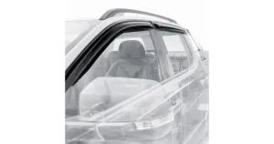 EGR Yan Cam Rüzgarlığı Ford Ranger (T8/T9) 4'lü Set - Vent Visor - Görsel 5