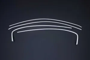 Omsa Fiat Egea Krom Sd Hb Üst Cam Çerçevesi 4 Parça 2016 Ve Sonrası