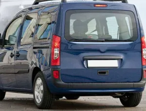 OMSA Mercedes Citan Krom Bagaj Camı Alt Çıtası 2013-2021 Arası - Görsel 4