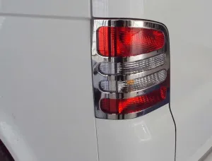 OMSA VW T5 Transporter Krom Stop Çerçevesi 2003-2014 Arası - Görsel 3