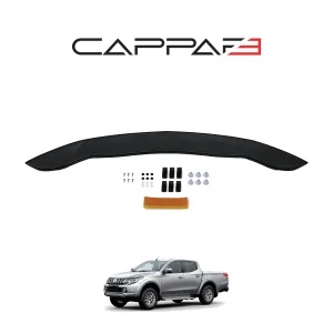 Mitsubishi L200 2015-2019 Yıl Aralığı Uyumlu Kaput Rüzgarlığı 4mm - Görsel 4