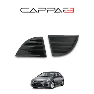 Honda Civic 2006-2012 Yıl Aralığı Uyumlu Kelebek Cam Aksesuarı - Görsel 4
