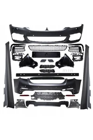 Bmw g30 m sport body kit tampon seti taiwan 2017 / 2020 thumb 2