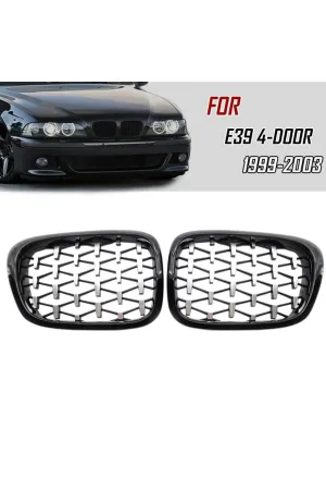 Bmw e39 ön panjur ızgara böbrek diamond