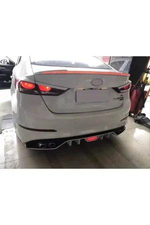 HYUNDAI ELANTRA 2014-2018 LED SPOILER (BOYASIZ) thumb 4