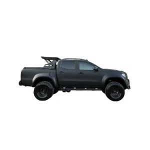 Apex Aero Design - Mercedes X Class W470 (2017+) - Dodik - Jumbo Çamurluk Kaplaması 4 Parça - Fender Flares - Görsel 5