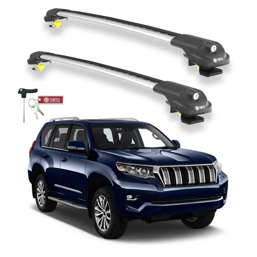 Turtle Toyota Land Cruiser (J200) 2008-2021 Ara Atkı Air1 Gri