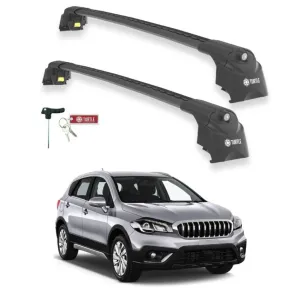 Turtle Suzuki Sx4 S-Cross 2014-2021 Ara Atkı Air2 Siyah