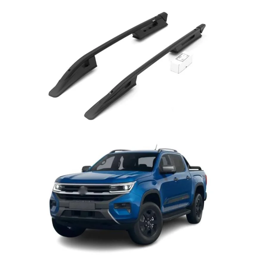 Turtle Volkswagen Amarok 2010-2022 Tavan Çıtası Falcon Siyah