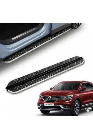 Renault koleos yan basamak marşbiyel koruma flory 2017+