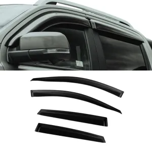 EGR Yan Cam Rüzgarlığı Volkswagen Amarok - Vent Visor Seti Ön ve Arka - Görsel 3