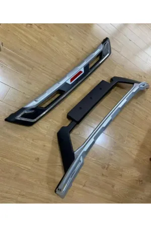 Volkswagen caddy ön ve arka tampon koruma difüzör 2015+ thumb 3
