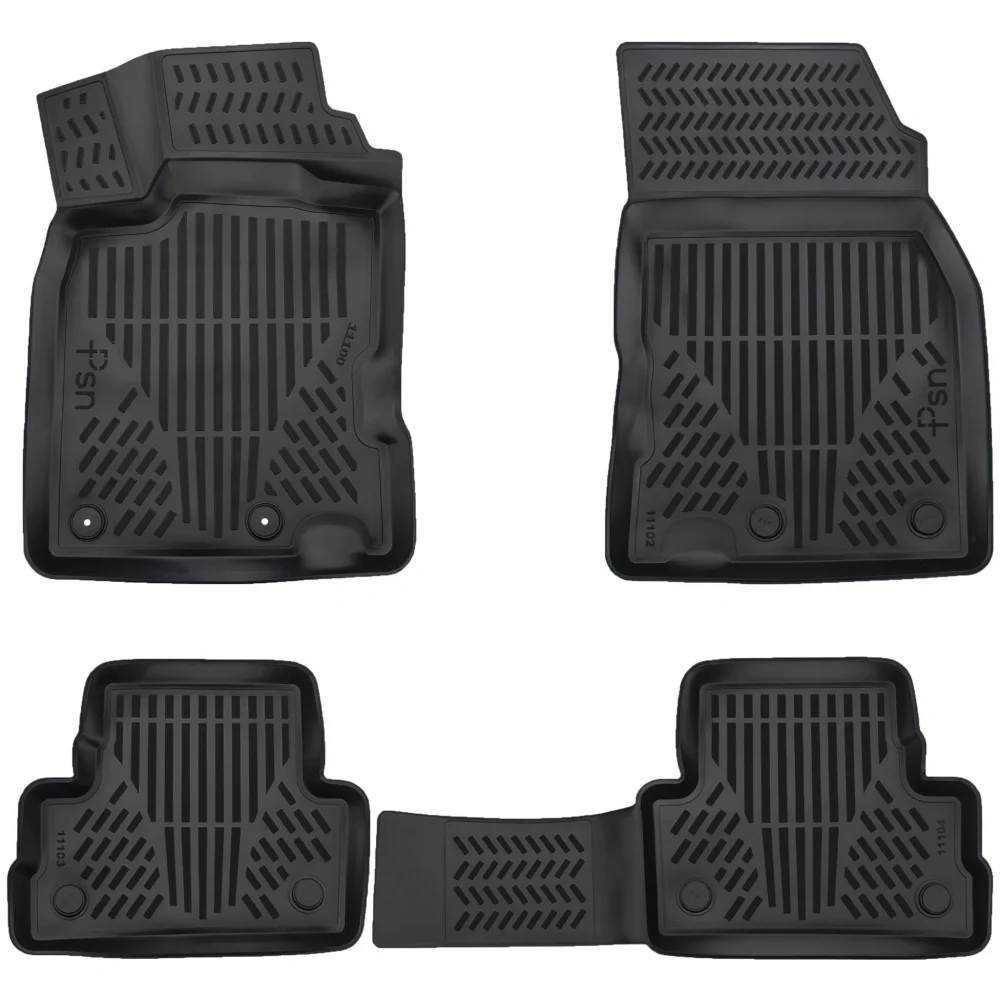 Renault Kadjar 2015-2022) 3D Psn Havuzlu Paspas