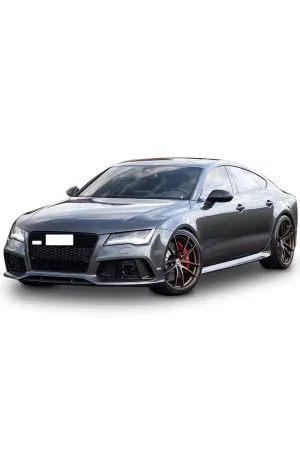 Audi a7 rs7 ön tampon ve panjur seti 2010 / 2014
