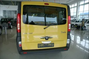 OMSA Renault Trafic 2 Krom Arka Tampon Eşiği 2010-2014 Arası - Görsel 4