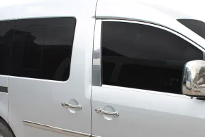 OMSA VW Caddy Krom Kapı Direği 2 Parça 2003-2015 Arası - Görsel 4