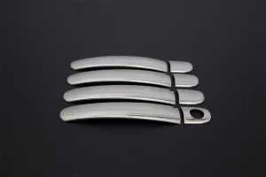 OMSA VW Sharan 1 Krom Deco Kapı Kolu 4 Kapı (Tek Delikli) 1995-2010 Arası - Görsel 2