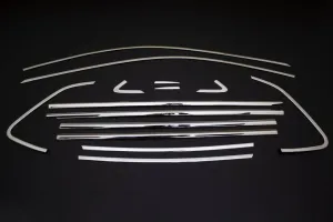 OMSA VW Polo AW Krom Bagaj Alt Çıta 2017 ve Sonrası - Görsel 4