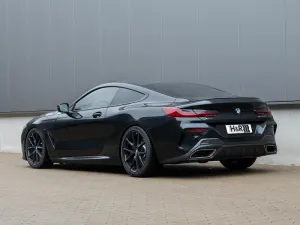 BMW G15 Coupe M850i xDrive H&R Spor Yay -30mm thumb 5