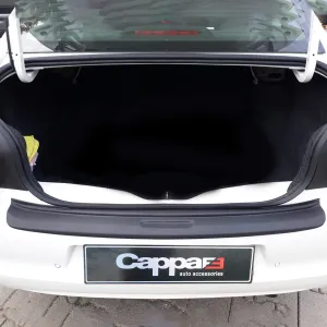Citreon C-Elysee 2013- Yılı ve Sonrası Uyumlu Arka Tampon Eşiği Mat - Görsel 4